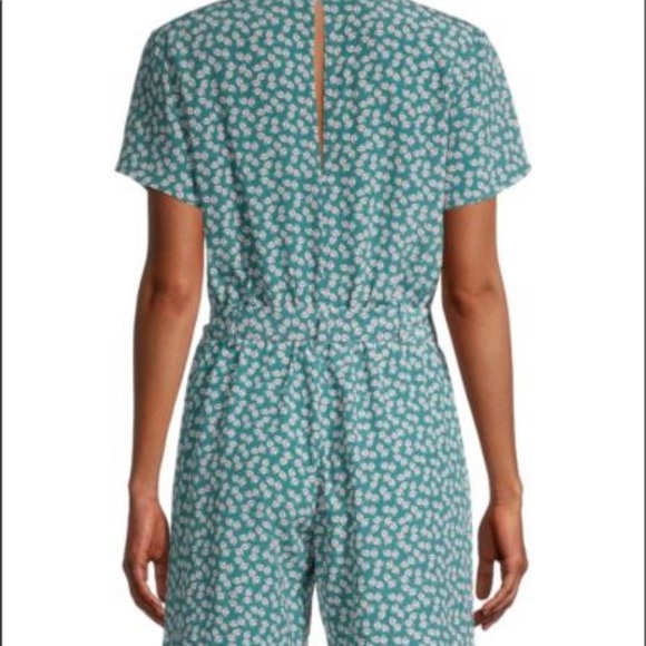 Rails Floral Romper Size M - Picture 2 of 9